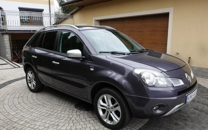 Renault Koleos cena 29900 przebieg: 193000, rok produkcji 2011 z Nowy Tomyśl małe 191